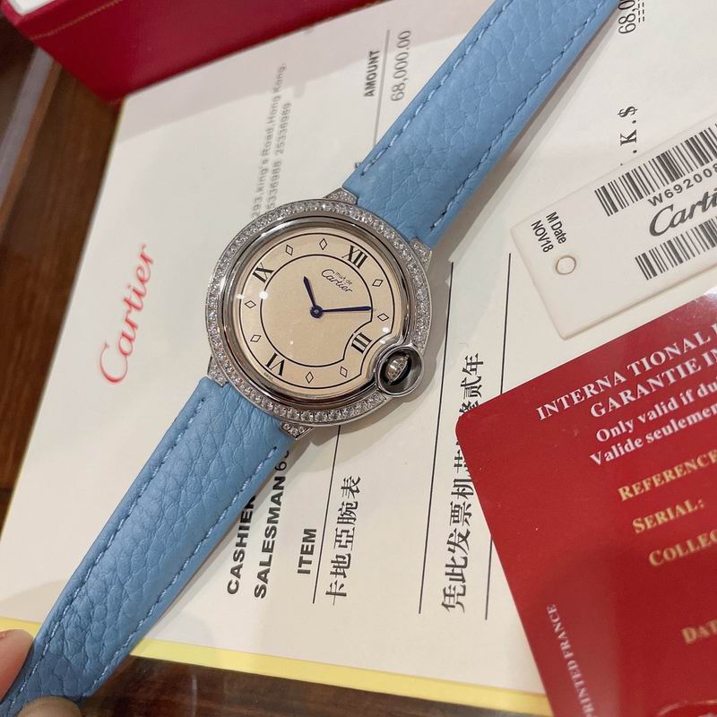 Cartier 36mm 022344